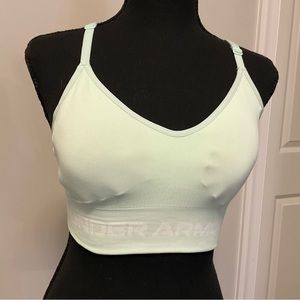 Under Armour mint green sports bra Size Medium